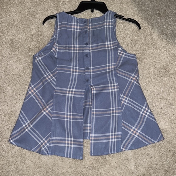 Jack by bbdakota nwt top women’s sz small in blue - Picture 5 of 5